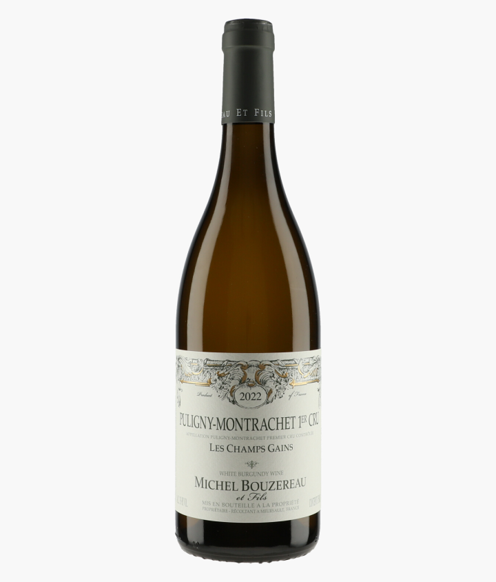 BOUZEREAU MICHEL | Puligny-Montrachet 1er Cru Les Champs Gains 2022