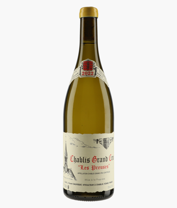 DAUVISSAT RENE & VINCENT | Chablis Grand Cru Les Preuses 2022