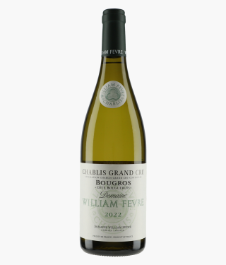 FEVRE WILLIAM | Chablis Grand Cru Bougros Côte de Bouguerots Domaine 2022