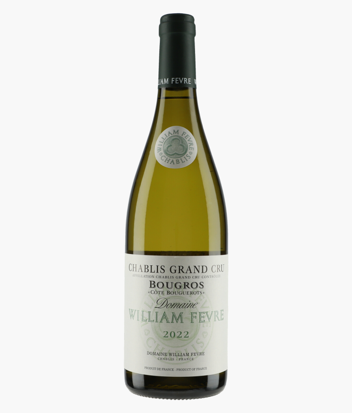 Chablis Grand Cru Bougros Côte de Bouguerots Domaine