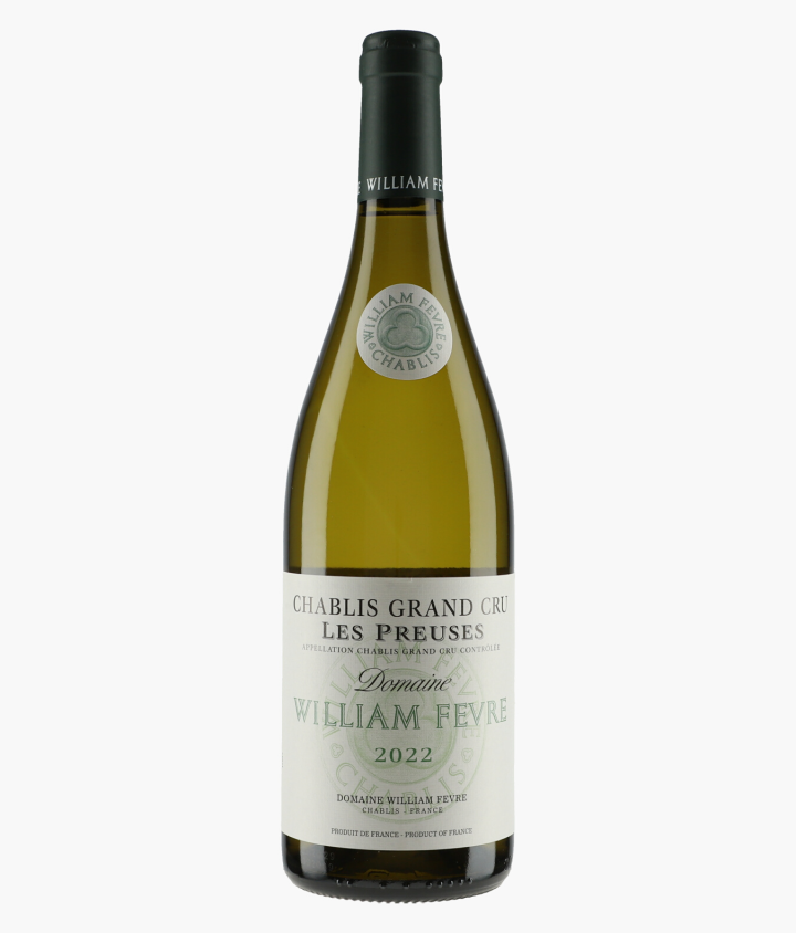 FEVRE WILLIAM | Chablis Grand Cru Les Preuses Domaine 2022