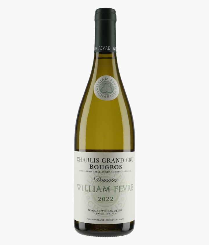 FEVRE WILLIAM | Chablis Grand Cru Bougros Domaine 2022