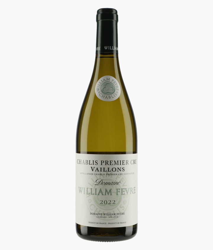FEVRE WILLIAM | Chablis 1er Cru Les Vaillons Domaine 2022