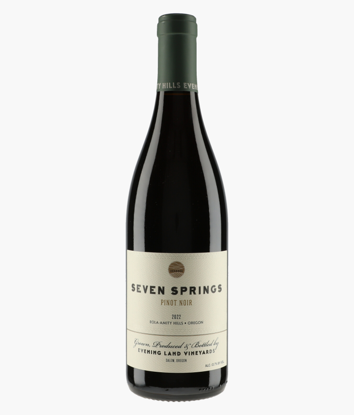 EVENING LAND ESTATE | Seven Springs Pinot Noir 2022
