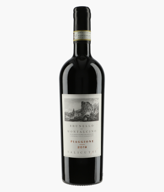 PODERE SALICUTTI | Brunello Di Montalcino Piaggione 2018