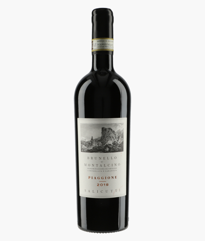 PODERE SALICUTTI | Brunello Di Montalcino Piaggione 2018