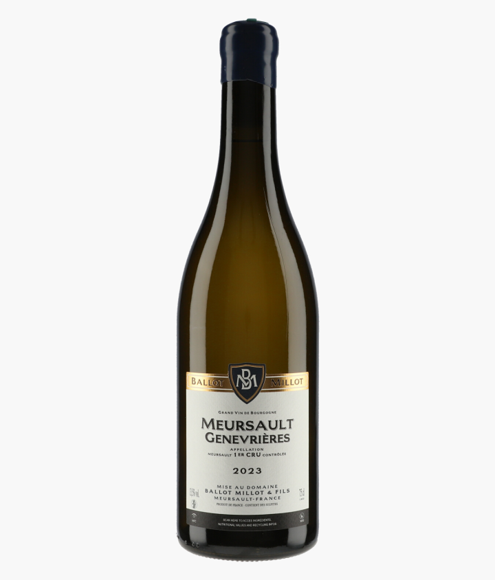 BALLOT-MILLOT | Meursault 1er Cru Genevrières 2023