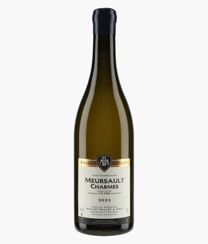 BALLOT-MILLOT | Meursault 1er Cru Charmes 2023