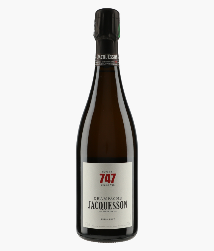 JACQUESSON | Champagne Cuvée N°747 N.V.