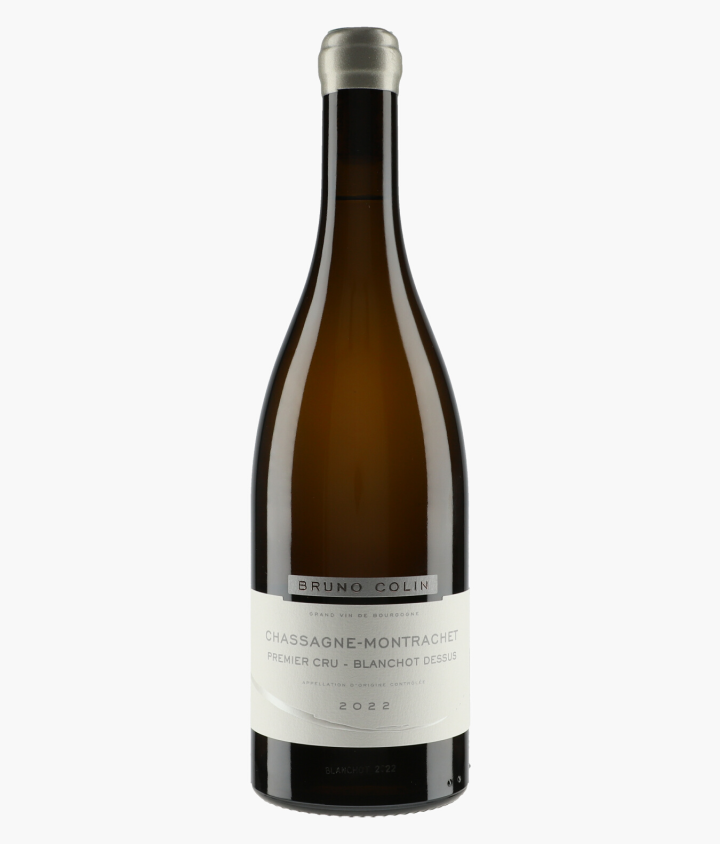 COLIN BRUNO | Chassagne-Montrachet 1er Cru Blanchot Dessus 2022