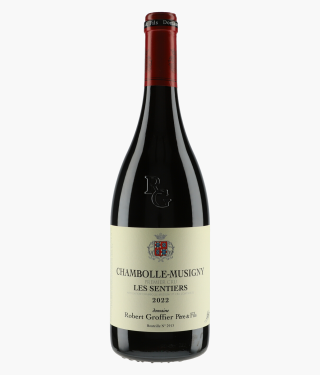 GROFFIER ROBERT PERE & FILS | Chambolle-Musigny 1er Cru Les Sentiers 2022