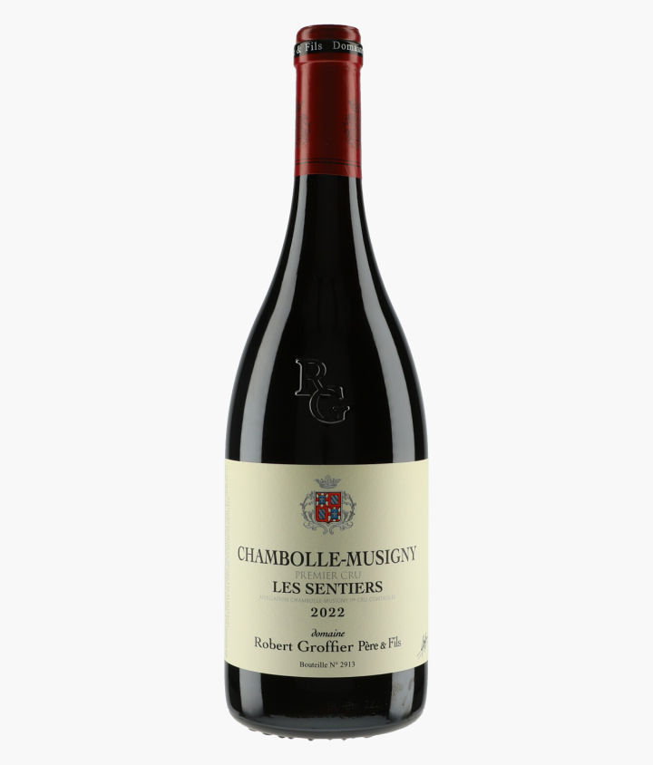 GROFFIER ROBERT PERE & FILS | Chambolle-Musigny 1er Cru Les Sentiers 2022