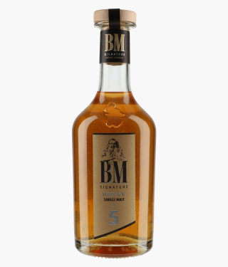 DISTILLERIE LA ROUGET DE LISLE - BM SIGNATURE | Whisky BM Signature 5 ans Single Malt N.V.