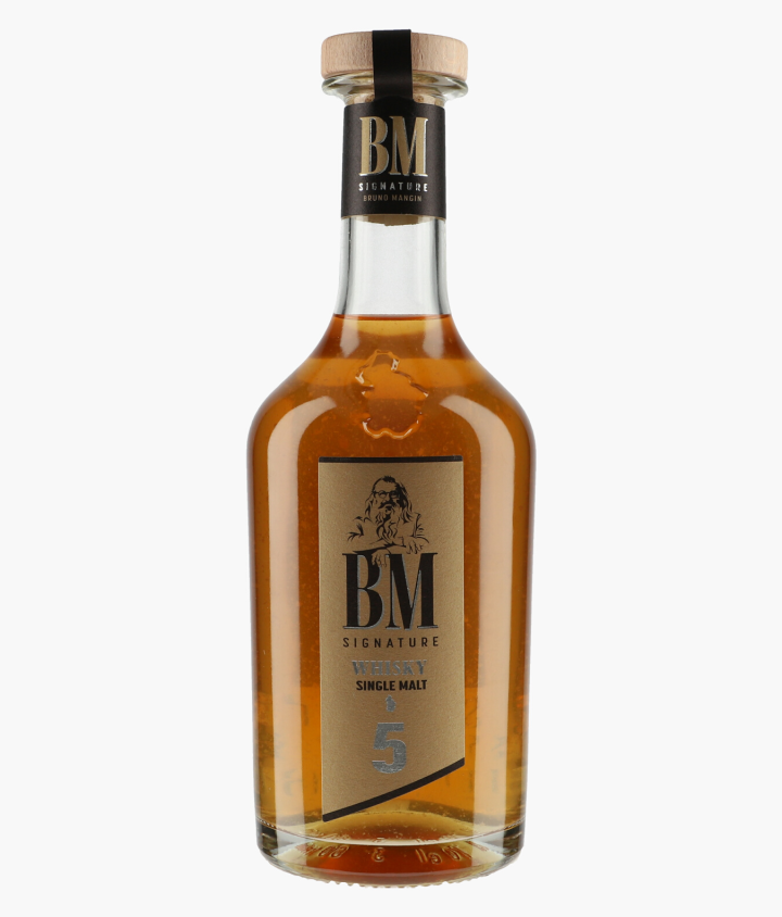 DISTILLERIE LA ROUGET DE LISLE - BM SIGNATURE | Whisky BM Signature 5 ans Single Malt N.V.