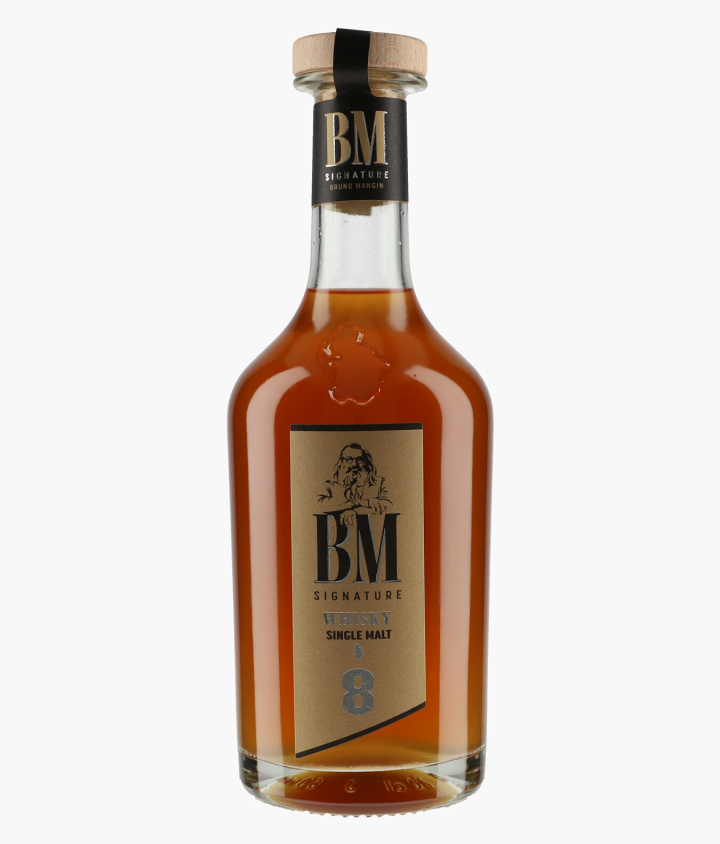 DISTILLERIE LA ROUGET DE LISLE - BM SIGNATURE | Whisky BM Signature 8 ans Single Malt N.V.