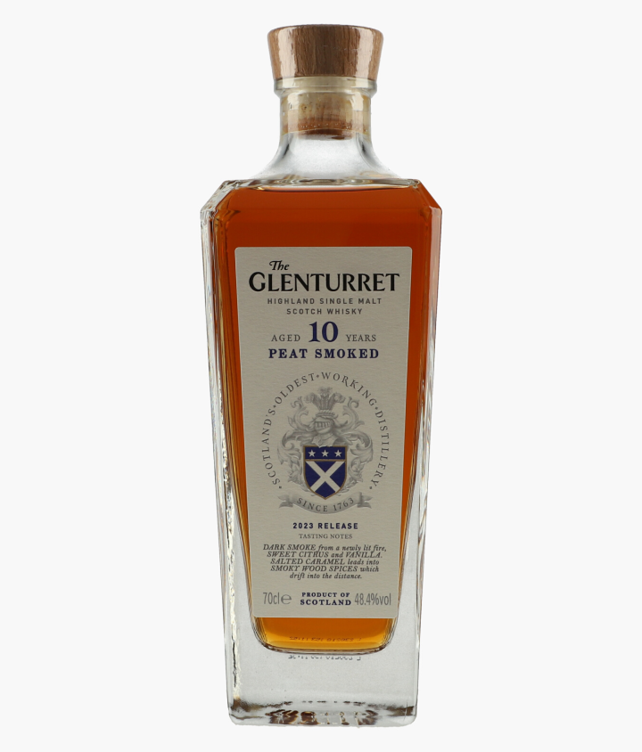 GLENTURRET | Whisky 10 ans Peat Smoked 2023