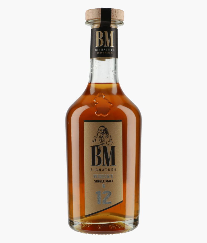 DISTILLERIE LA ROUGET DE LISLE - BM SIGNATURE | Whisky BM Signature 12 ans Single Malt N.V.