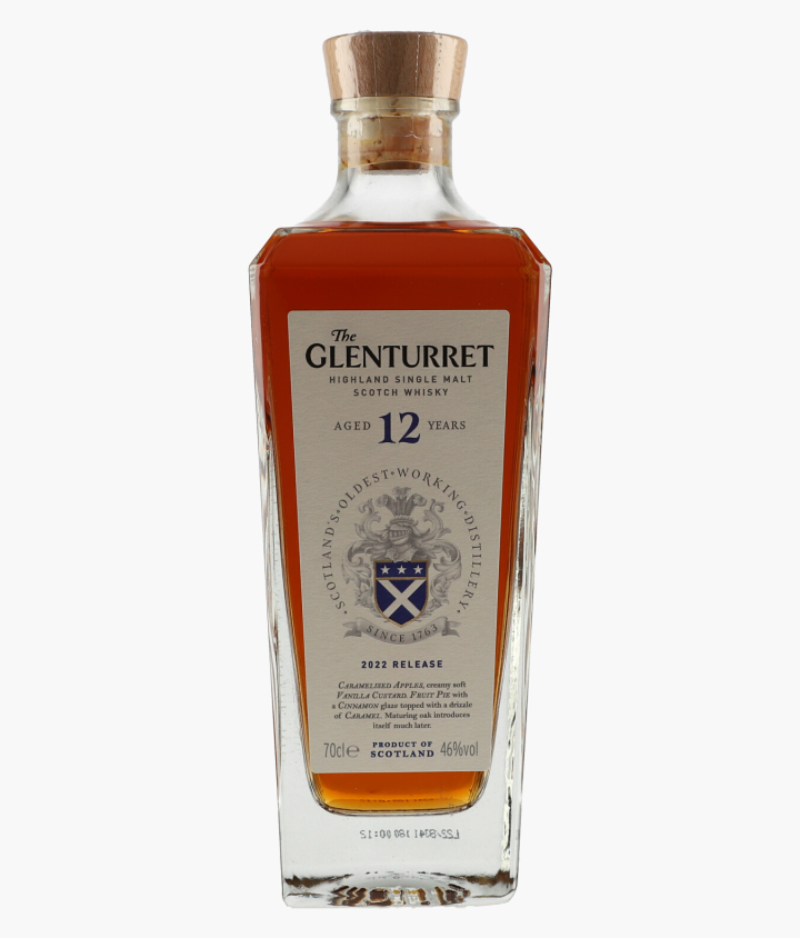 GLENTURRET | Whisky 12 ans 2022