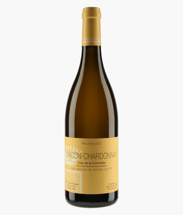 HERITIERS DU COMTE LAFON | Mâcon Chardonnay Clos de la Crochette 2022