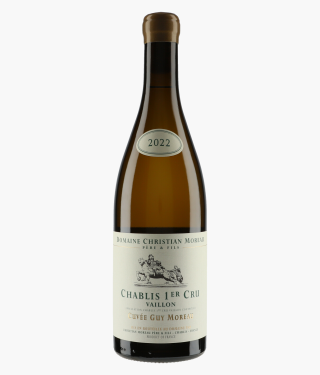 MOREAU CHRISTIAN | Chablis 1er Cru Vaillon Cuvée Guy Moreau 2022
