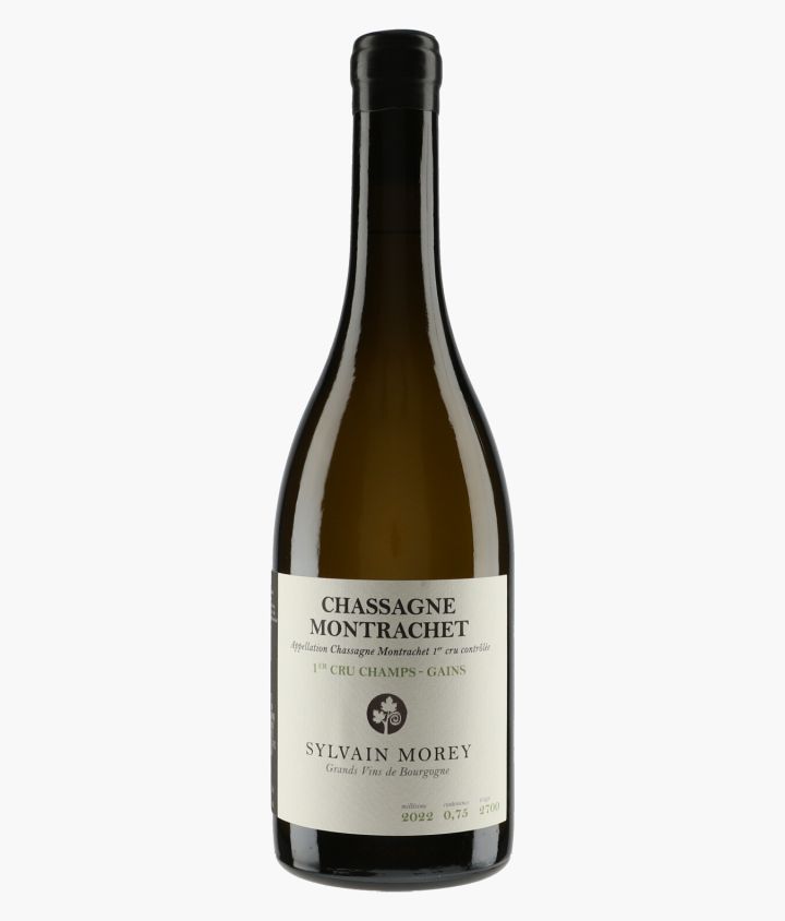 MOREY SYLVAIN | Chassagne-Montrachet 1er Cru Champs-Gains 2022