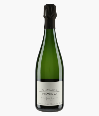 Ephémère 025 - Noir et Blanc Grand Cru Brut Nature