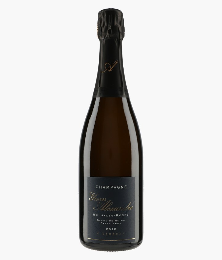 YANN ALEXANDRE | Champagne Sous Les Roses Blanc de Noirs 2018