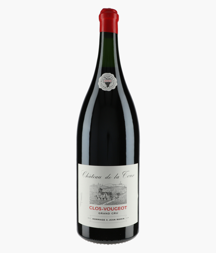 CHATEAU DE LA TOUR | Clos-de-Vougeot Grand Cru V.V Hommage Jean Morin 2022