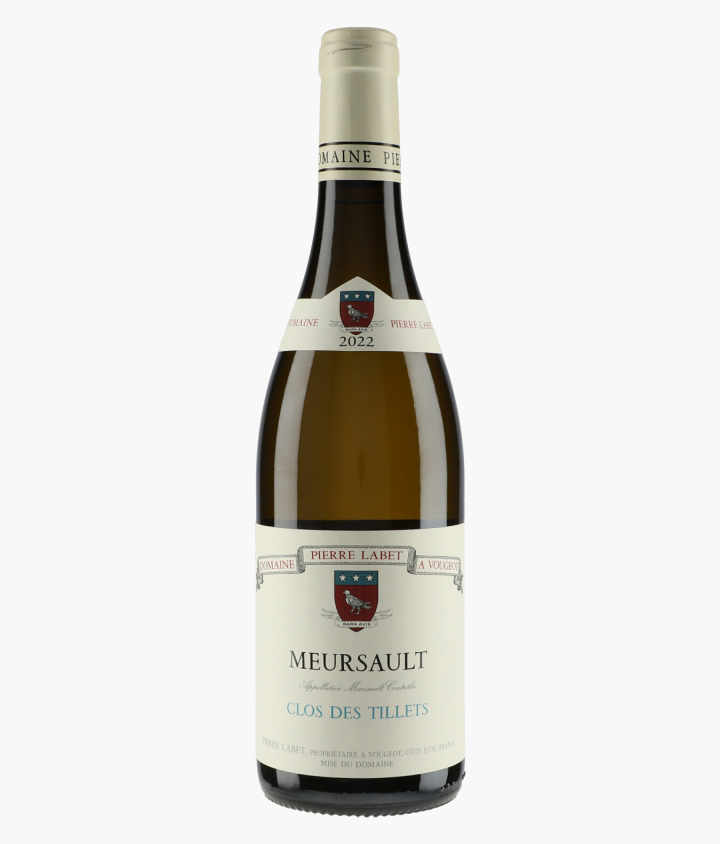 LABET PIERRE | Meursault Clos des Tillets 2022