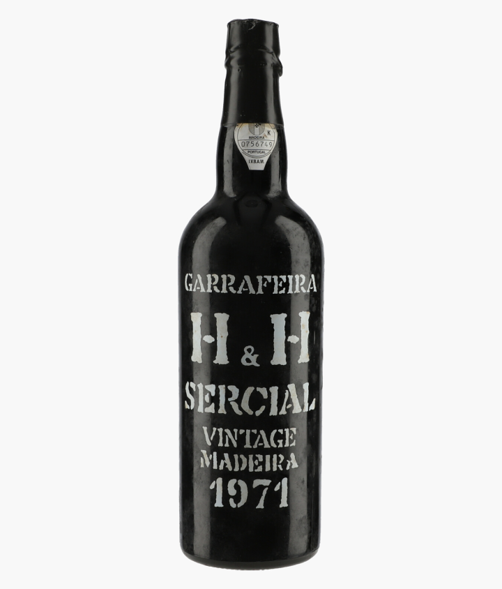 HENRIQUES HENRIQUES | Madeira Sercial 1971