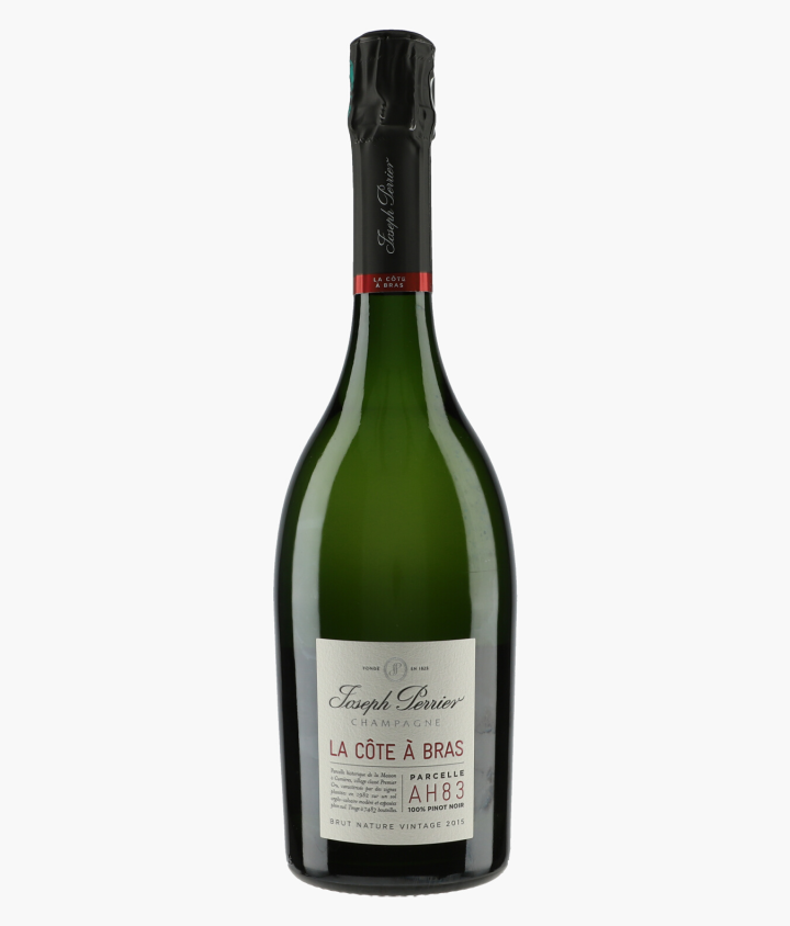 PERRIER JOSEPH | Champagne La Côte à Bras Parcelle AH 83 Brut Nature 2015