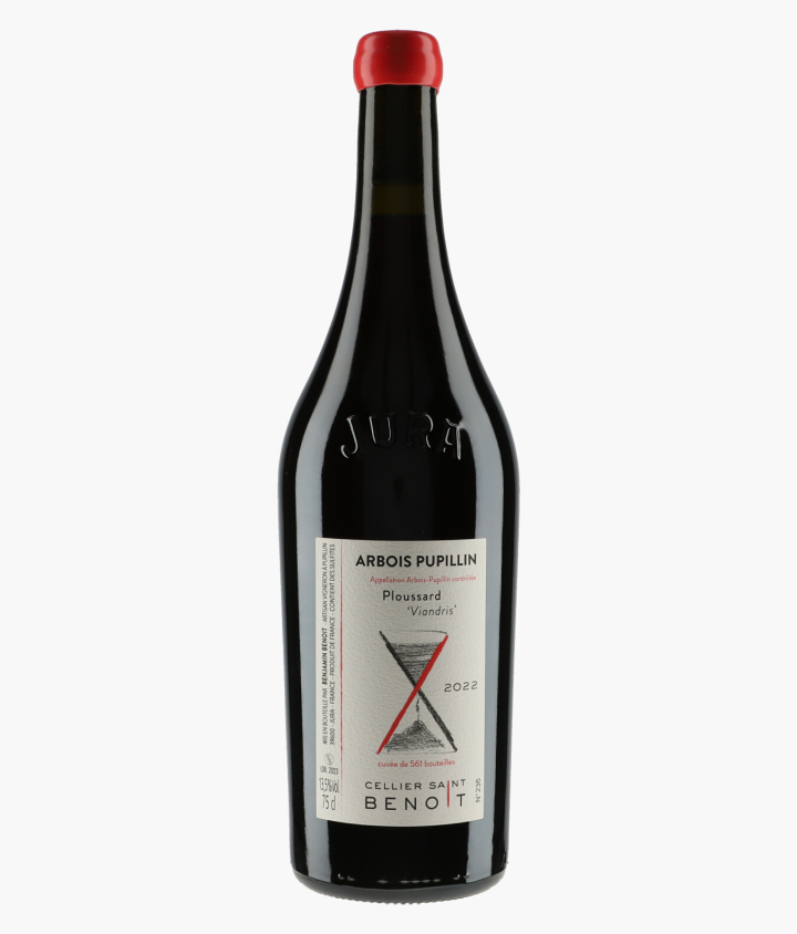 CELLIER SAINT BENOIT | Arbois Pupillin Ploussard Viandris 2022