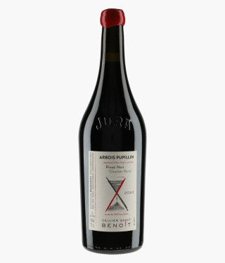 CELLIER SAINT BENOIT | Arbois Pupillin Pinot Noir Courbes Raies 2022