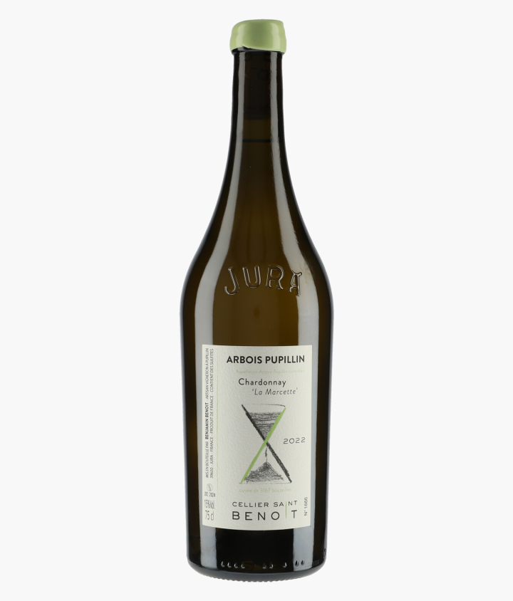CELLIER SAINT BENOIT | Arbois Pupillin Chardonnay La Marcette 2022
