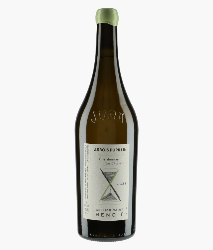 CELLIER SAINT BENOIT | Arbois Pupillin Chardonnay Les Charots 2022