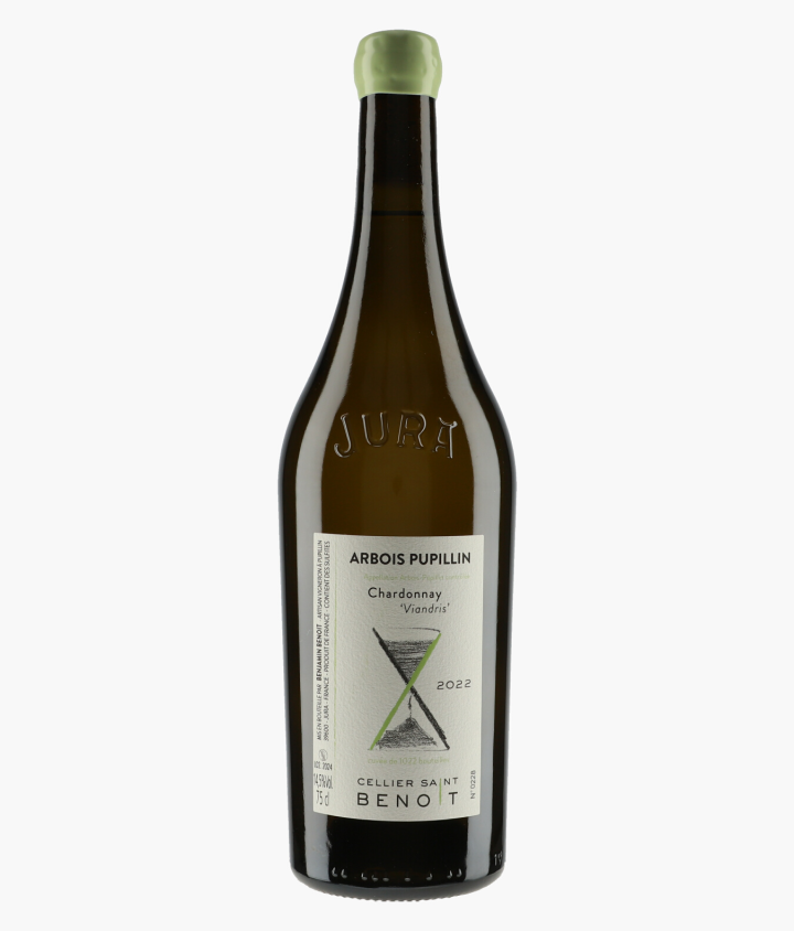 CELLIER SAINT BENOIT | Arbois Pupillin Chardonnay Viandris 2022