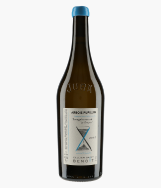 CELLIER SAINT BENOIT | Arbois Pupillin Savagnin Naturé Le Grapiot 2022