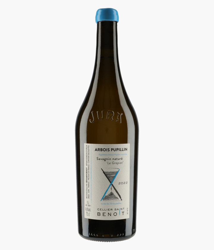 CELLIER SAINT BENOIT | Arbois Pupillin Savagnin Naturé Le Grapiot 2022