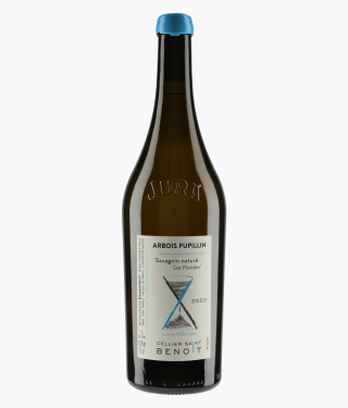 CELLIER SAINT BENOIT | Arbois Pupillin Savagnin Naturé Les Plantées 2022
