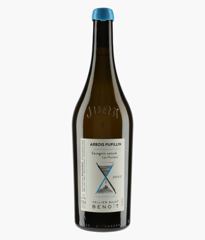 CELLIER SAINT BENOIT | Arbois Pupillin Savagnin Naturé Les Plantées 2022