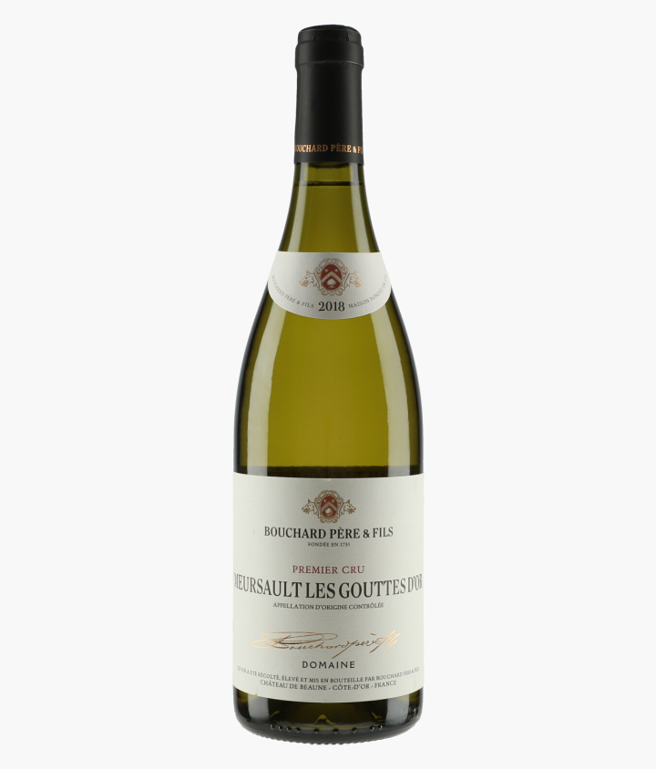 BOUCHARD PERE & FILS | Meursault 1er Cru Les Gouttes d'Or 2018