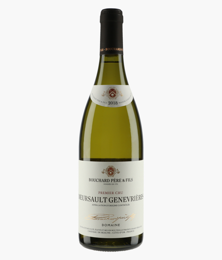 BOUCHARD PERE & FILS | Meursault 1er Cru Genevrières 2018