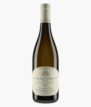 GERMAIN HENRI | Meursault 1er Cru Poruzots 2022