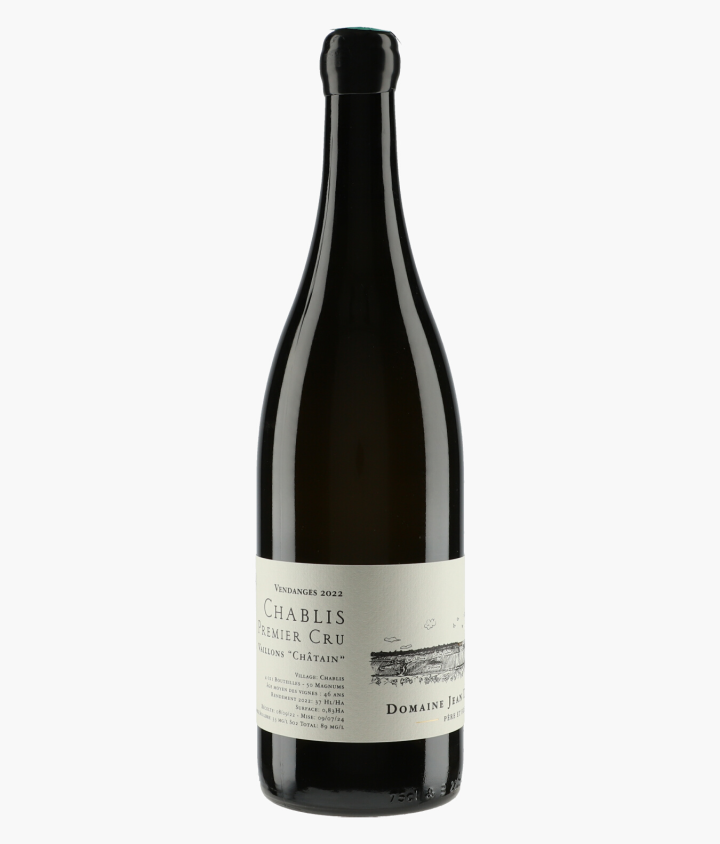 DAUVISSAT JEAN & FILS | Chablis 1er Cru Vaillons Châtain 2022