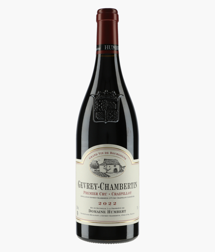 HUMBERT FRERES | Gevrey-Chambertin 1er Cru Craipillot 2022