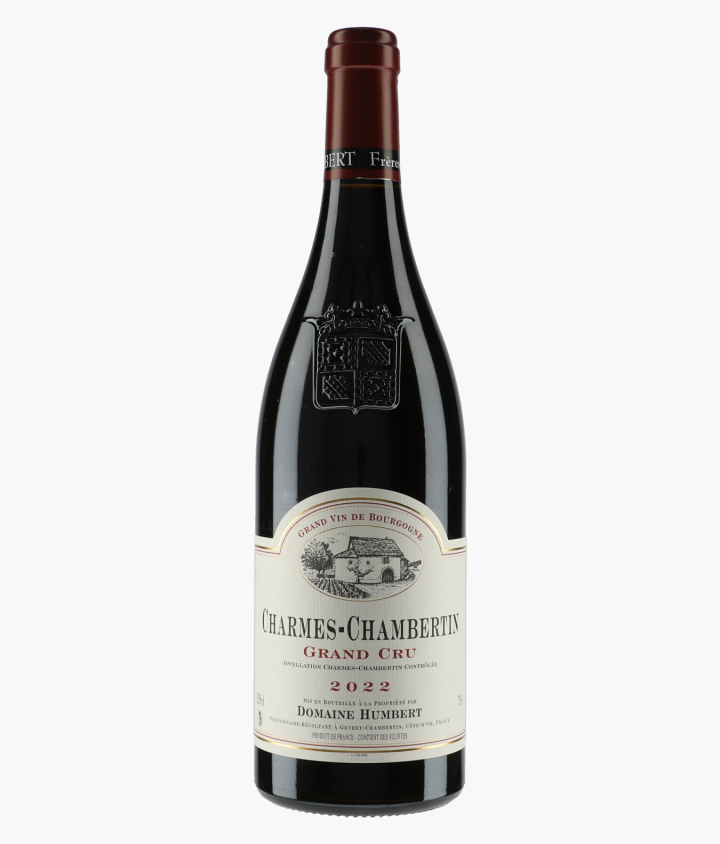 HUMBERT FRERES | Charmes-Chambertin Grand Cru 2022