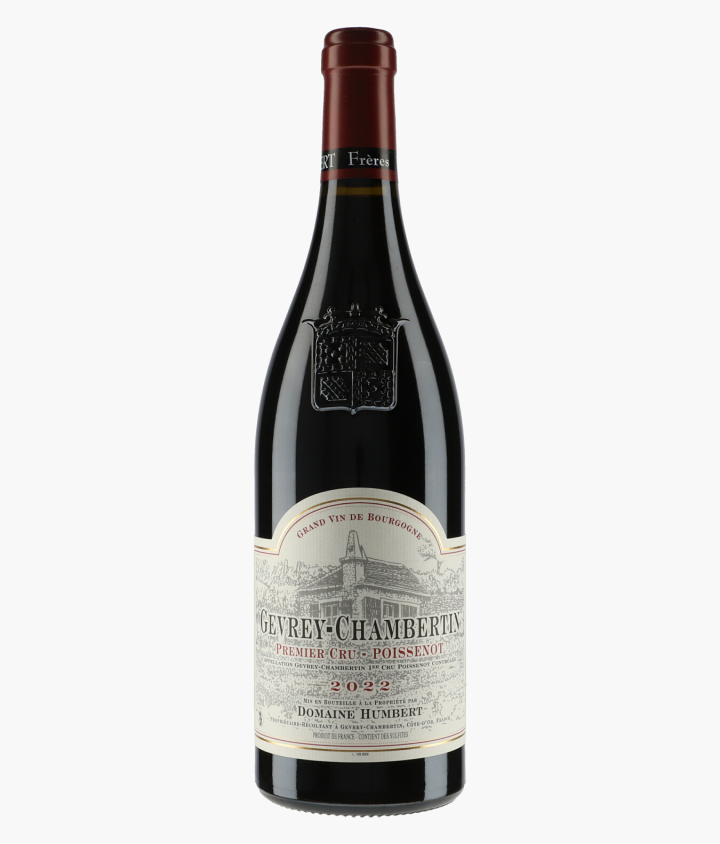 HUMBERT FRERES | Gevrey-Chambertin 1er Cru Poissenot 2022