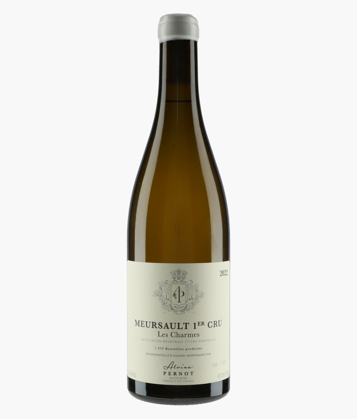 PERNOT ALVINA | Meursault 1er Cru Charmes 2022