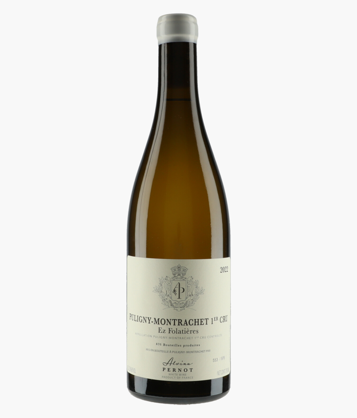 PERNOT ALVINA | Puligny-Montrachet 1er Cru Ez Folatières 2022