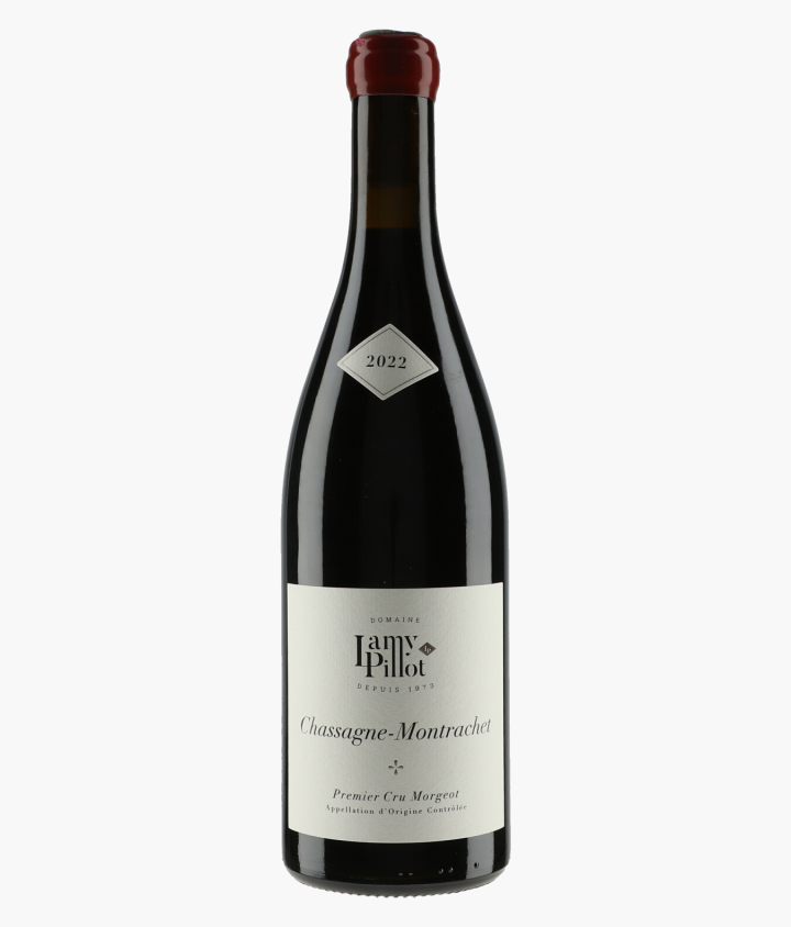 LAMY-PILLOT | Chassagne-Montrachet 1er Cru Morgeot 2022